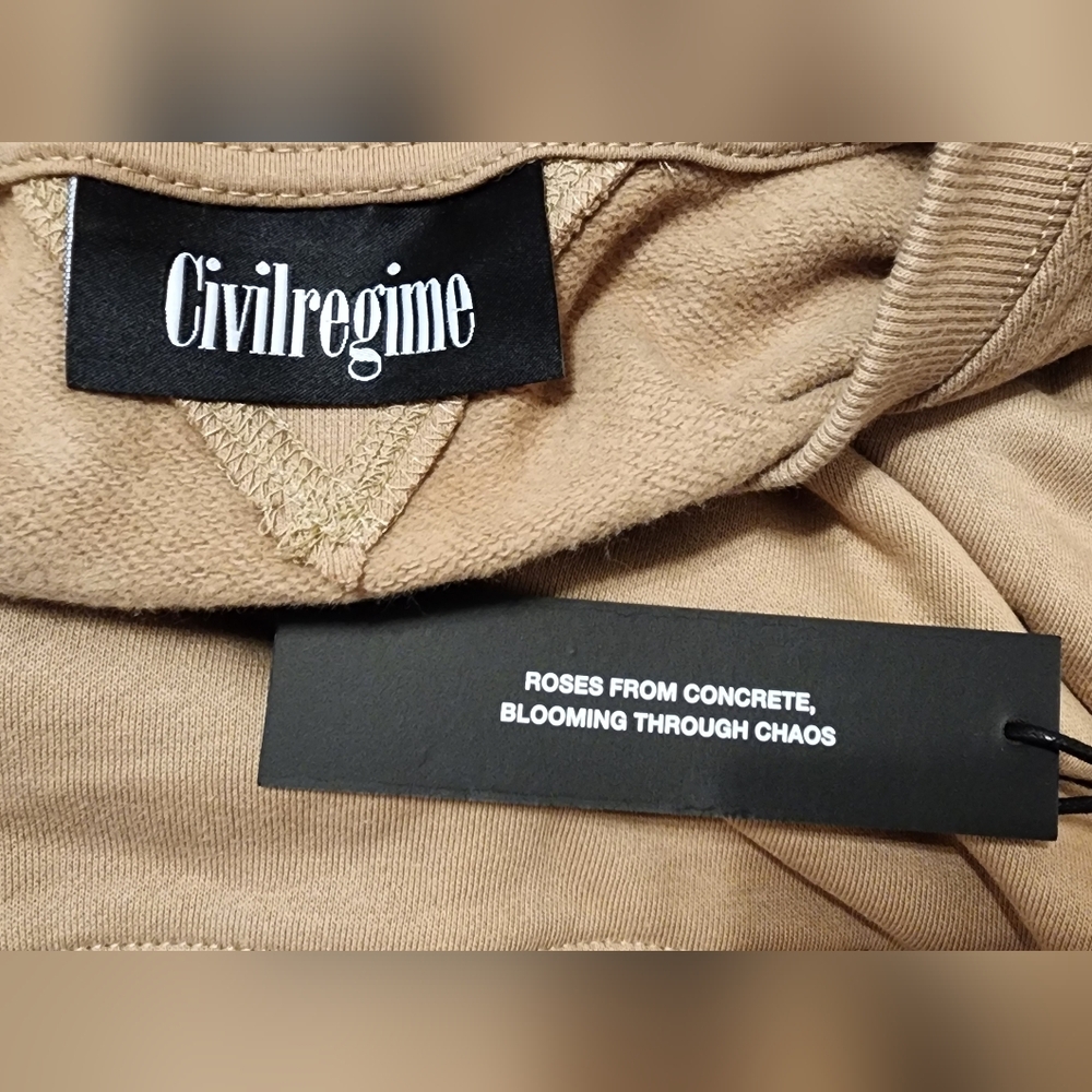 Civil Regime Crewneck Hoodie - Picture 4 of 5